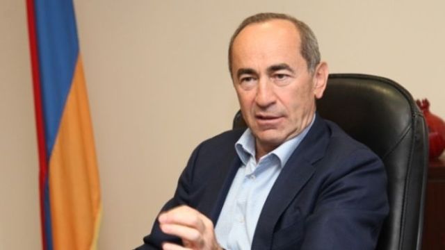 Kocharyan deems new constitutional amendments as `fatal mistake`
